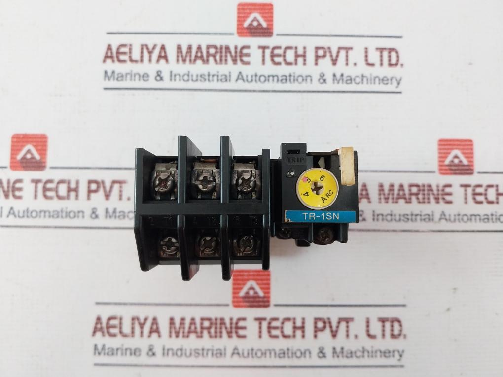 Fuji Electric Tr-1Sn Thermal Overload Relay 6418L 4-6 Arc