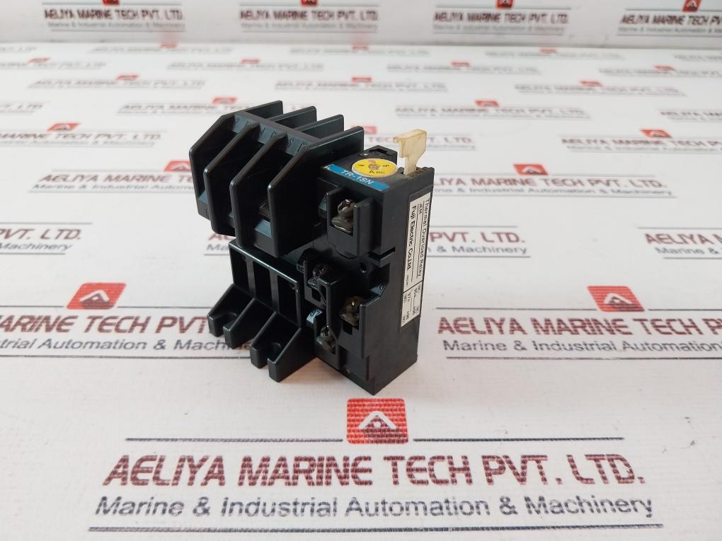 Fuji Electric Tr-1Sn Thermal Overload Relay 6418L 4-6 Arc