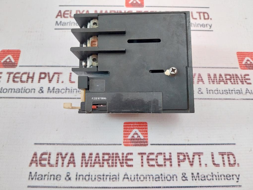 Fuji Electric Tr-1Sn Thermal Overload Relay 6418L 4-6 Arc