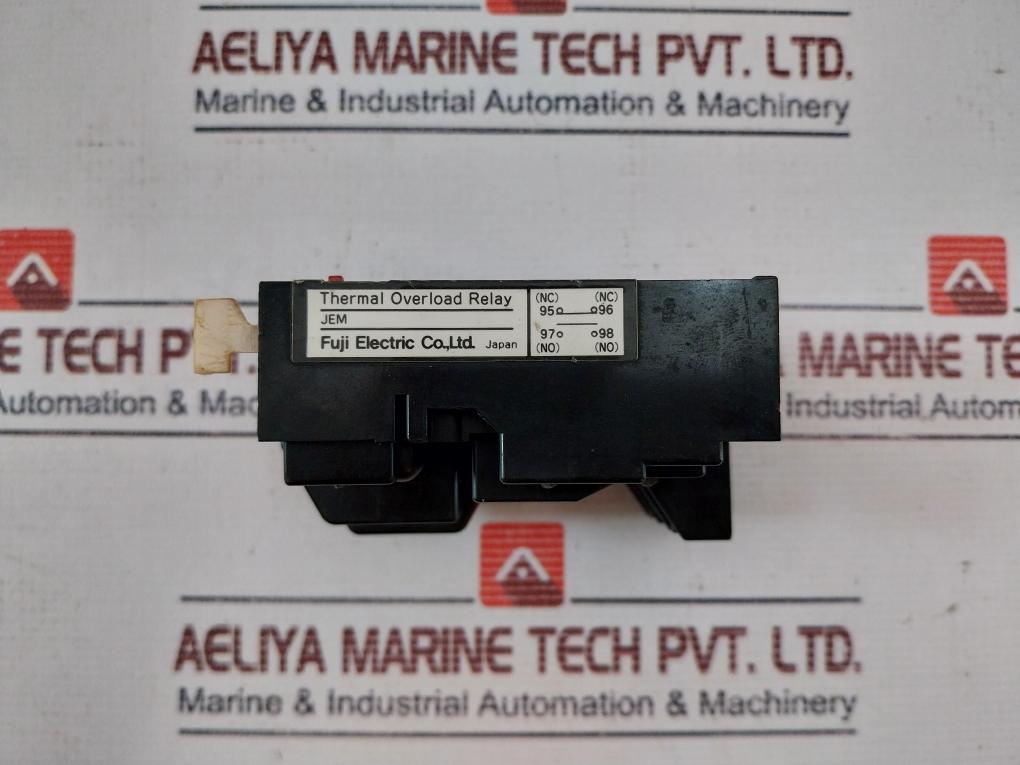 Fuji Electric Tr-1Sn Thermal Overload Relay 6418L 4-6 Arc