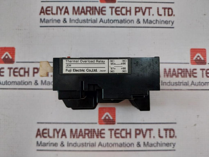 Fuji Electric Tr-1Sn Thermal Overload Relay 6418L 4-6 Arc