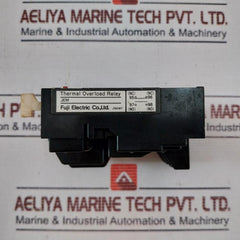 Fuji Electric Tr-1Sn Thermal Overload Relay 6418L 4-6 Arc