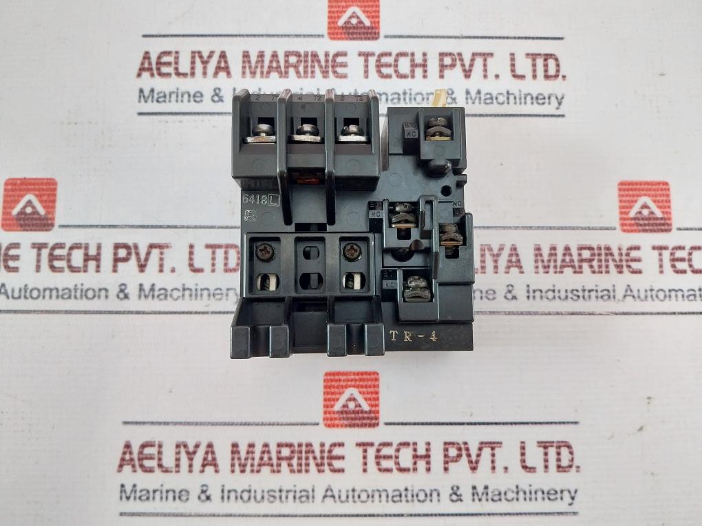 Fuji Electric Tr-1Sn Thermal Overload Relay 6418L 4-6 Arc
