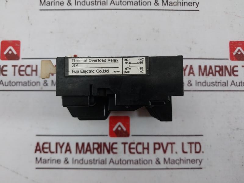 Fuji Electric Tr-1Sn Thermal Overload Relay F23267904B