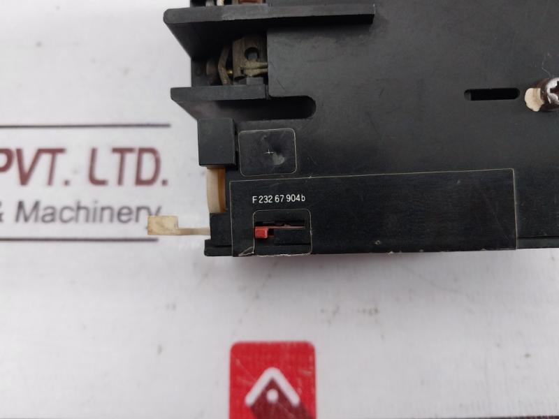 Fuji Electric Tr-1Sn Thermal Overload Relay F23267904B