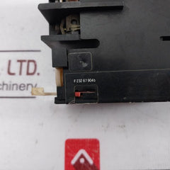 Fuji Electric Tr-1Sn Thermal Overload Relay F23267904B