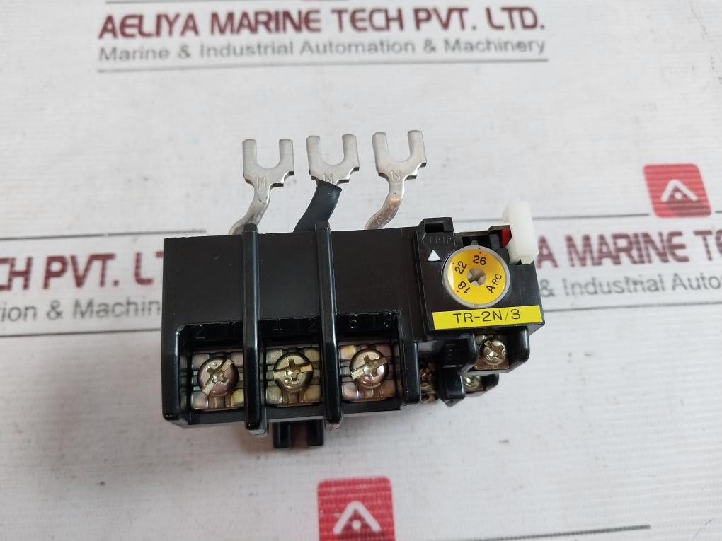 Fuji Electric Tr-2N/3 Thermal Overload Relay F23368053A