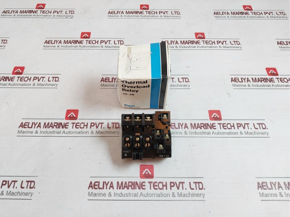 Fuji Electric Tr-2N/3 Thermal Overload Relay F23368053A