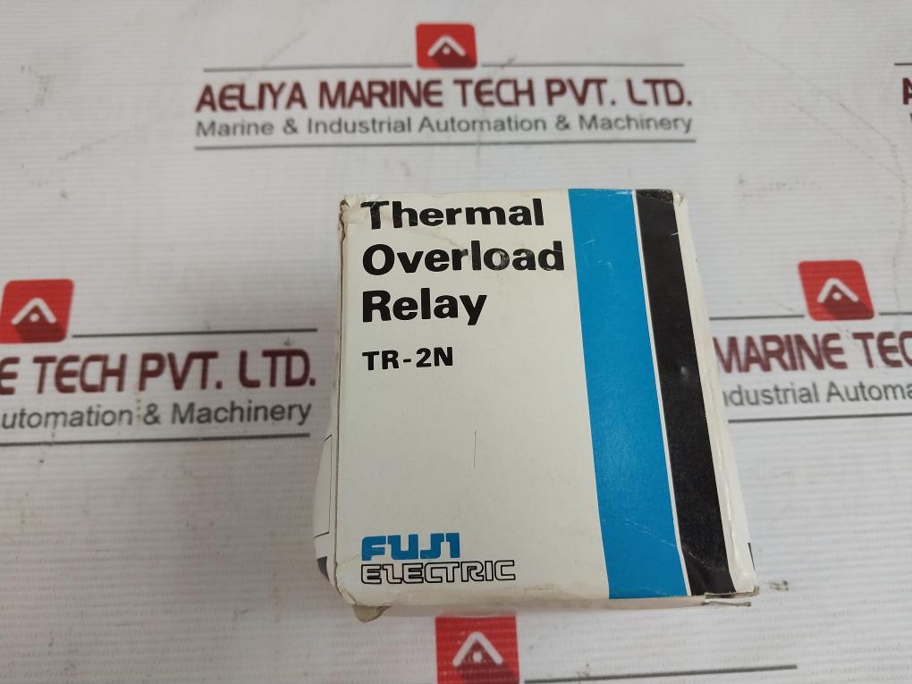Fuji Electric Tr-2N/3 Thermal Overload Relay F23368053A