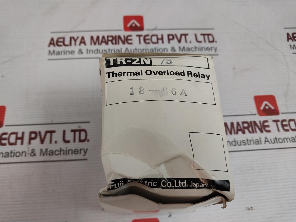 Fuji Electric Tr-2N/3 Thermal Overload Relay F23368053A
