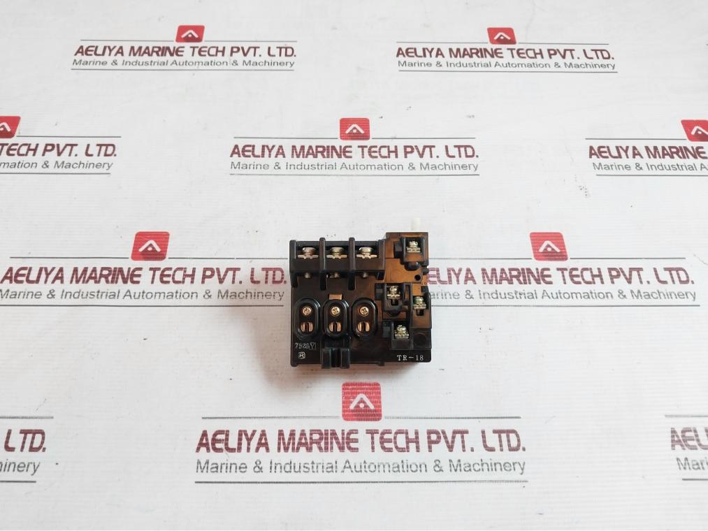 Fuji Electric Tr-2N/3 Thermal Overload Relay F23368053A