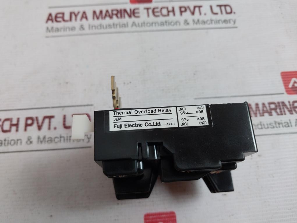 Fuji Electric Tr-2N/3 Thermal Overload Relay F23368053A