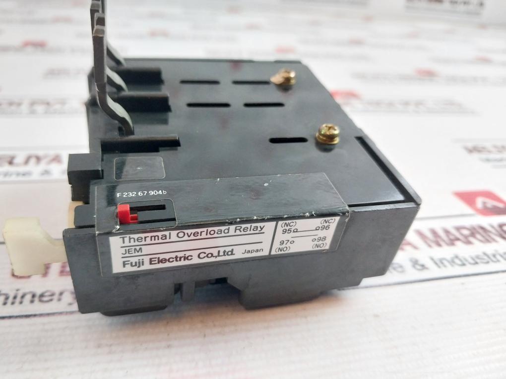 Fuji Electric Tr-2Nl Thermal Overload Relay