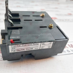 Fuji Electric Tr-2Nl Thermal Overload Relay