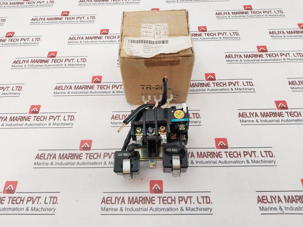 Fuji Electric Tr-2Nl Thermal Overload Relay 88310-00.088214, 24-36A