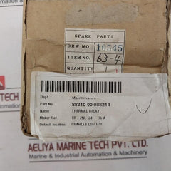Fuji Electric Tr-2Nl Thermal Overload Relay 88310-00.088214, 24-36A