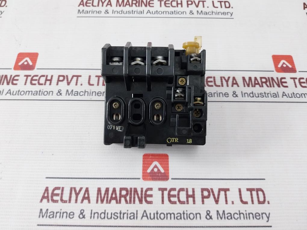 Fuji Electric Tr-2 Thermal Overload Relay 18-26Arc