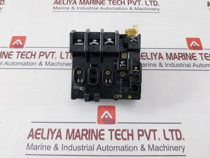 Fuji Electric Tr-2 Thermal Overload Relay 18-26Arc