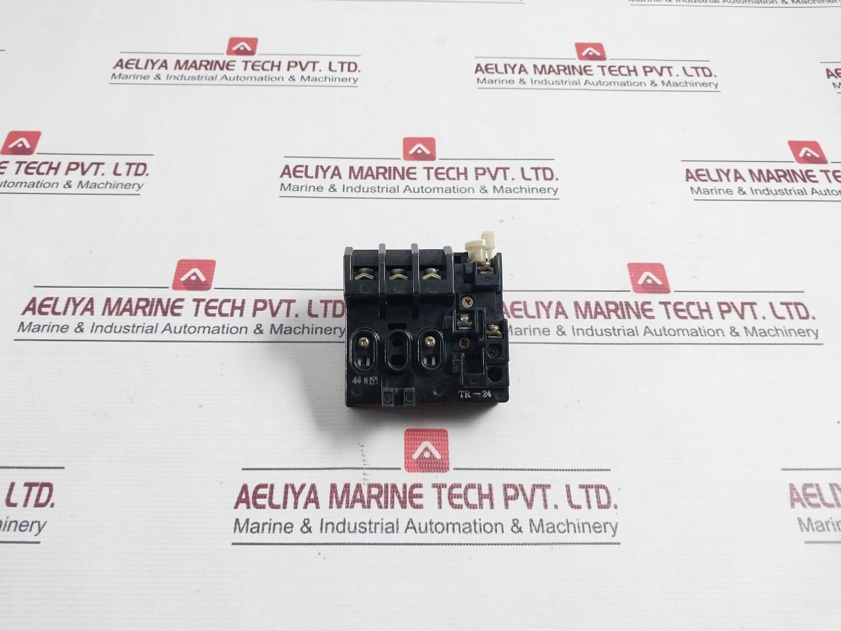 Fuji Electric Tr-2 Thermal Overload Relay Tr-24 F 23165785C