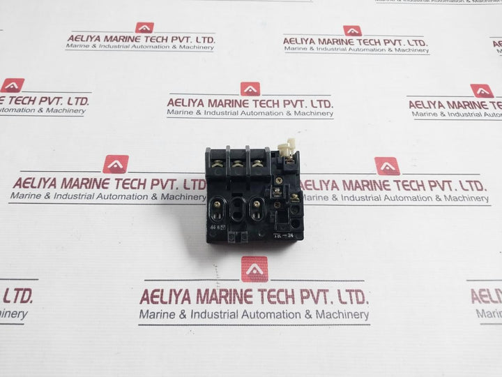 Fuji Electric Tr-2 Thermal Overload Relay Tr-24 F 23165785C