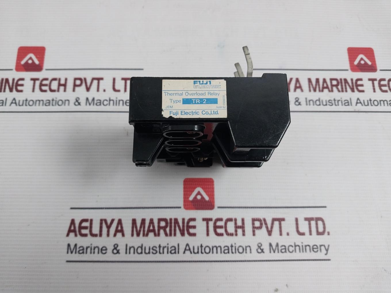 Fuji Electric Tr-2 Thermal Overload Relay Tr-24 F 23165785C