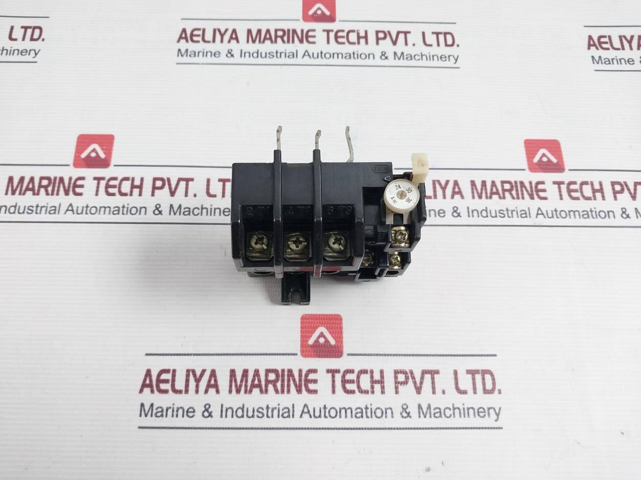 Fuji Electric Tr-2 Thermal Overload Relay Tr-24 F 23165785C