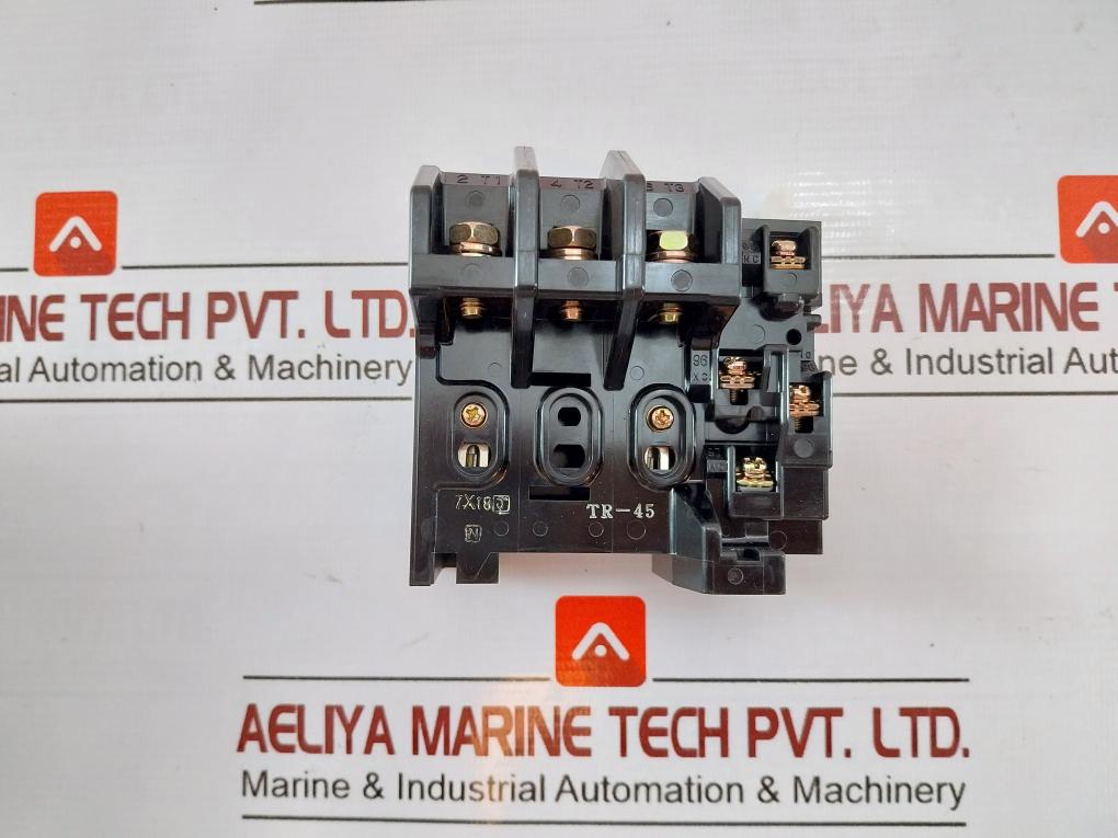 Fuji Electric Tr-3N Thermal Overload Relay 45-67 Arc 9922