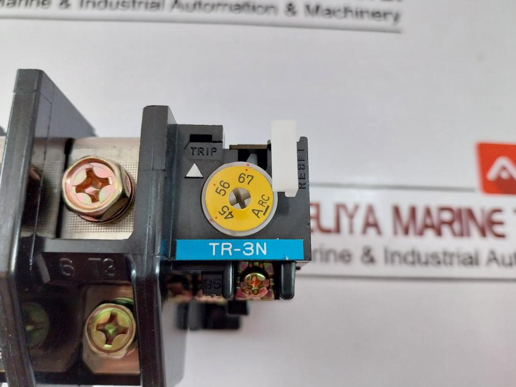 Fuji Electric Tr-3N Thermal Overload Relay 45-67 Arc 9922