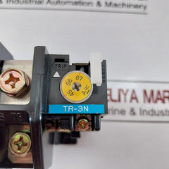 Fuji Electric Tr-3N Thermal Overload Relay 45-67 Arc 9922