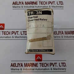 Fuji Electric Tr-3N Thermal Overload Relay 45-67 Arc 9922