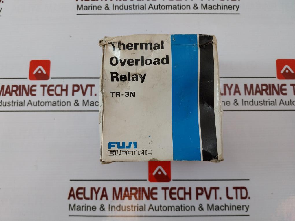 Fuji Electric Tr-3N Thermal Overload Relay 45-67 Arc 9922