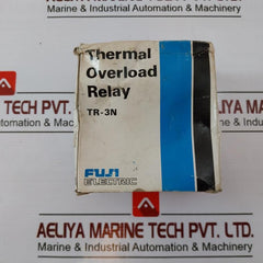 Fuji Electric Tr-3N Thermal Overload Relay 45-67 Arc 9922