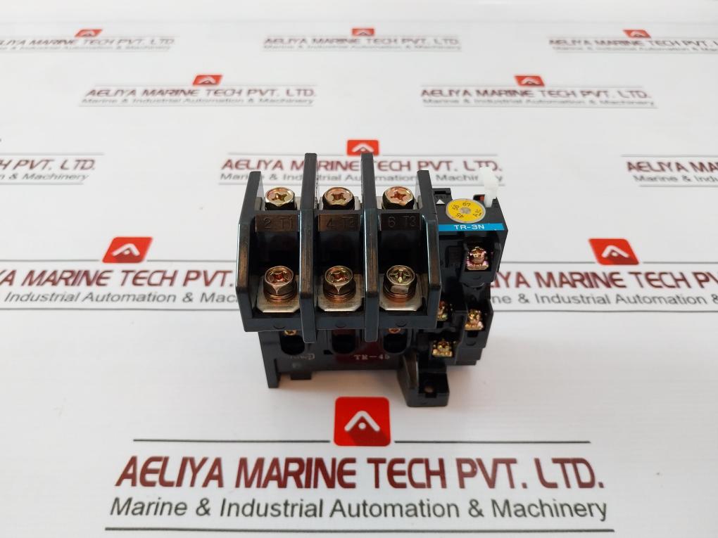 Fuji Electric Tr-3N Thermal Overload Relay 45-67 Arc 9922