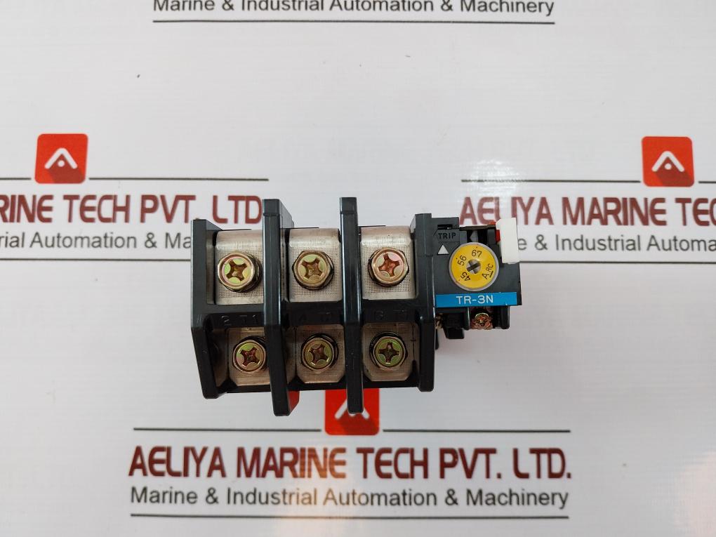 Fuji Electric Tr-3N Thermal Overload Relay 45-67 Arc 9922