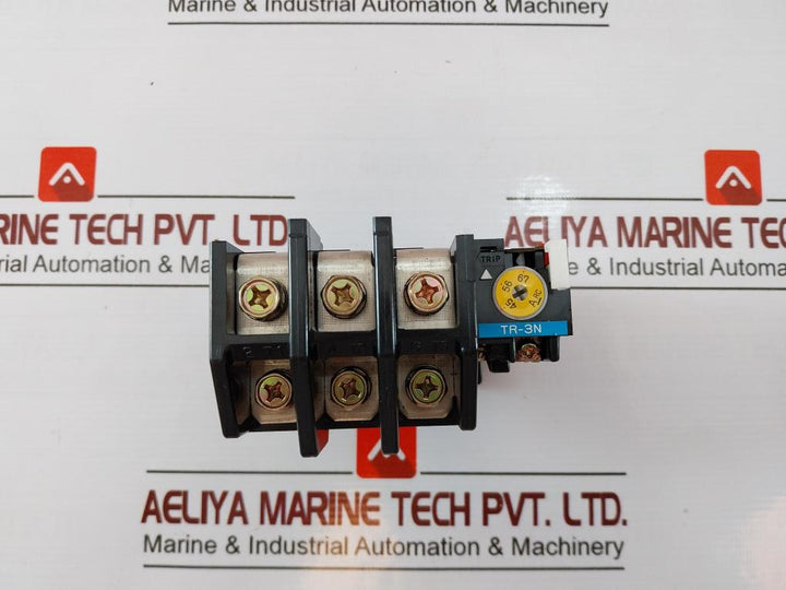 Fuji Electric Tr-3N Thermal Overload Relay 45-67 Arc 9922