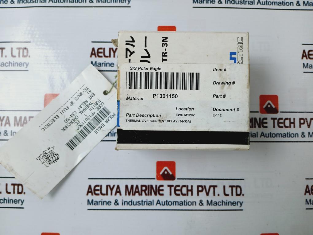 Fuji Electric Tr-3N/3 Thermal Overload Relay 4Nr2He