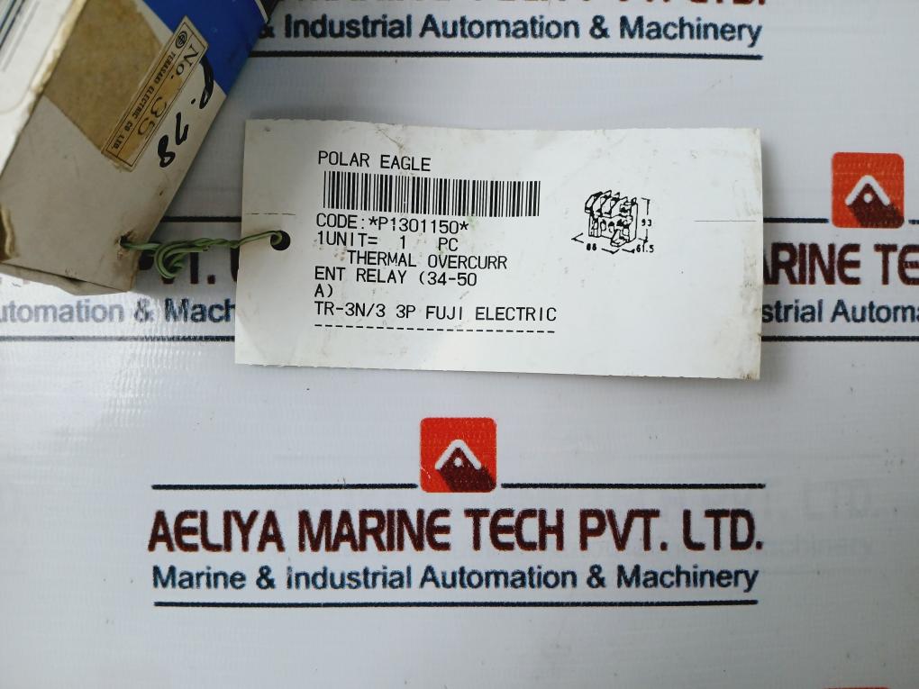 Fuji Electric Tr-3N/3 Thermal Overload Relay 4Nr2He