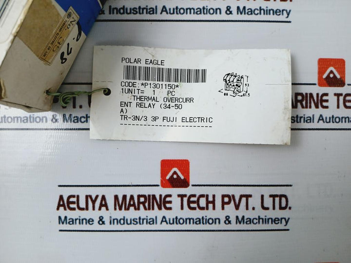 Fuji Electric Tr-3N/3 Thermal Overload Relay 4Nr2He