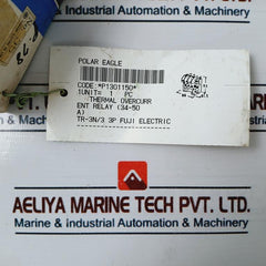 Fuji Electric Tr-3N/3 Thermal Overload Relay 4Nr2He