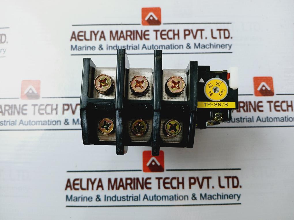 Fuji Electric Tr-3N/3 Thermal Overload Relay 4Nr2He