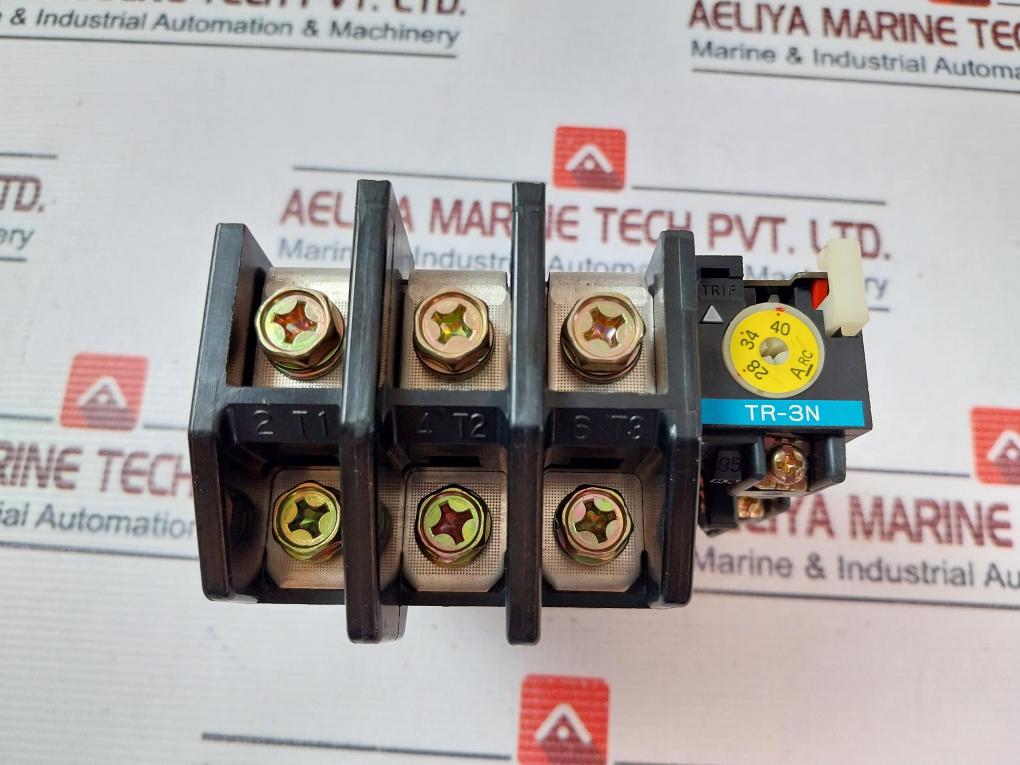 Fuji Electric Tr-3N Thermal Overload Relay Tr-28