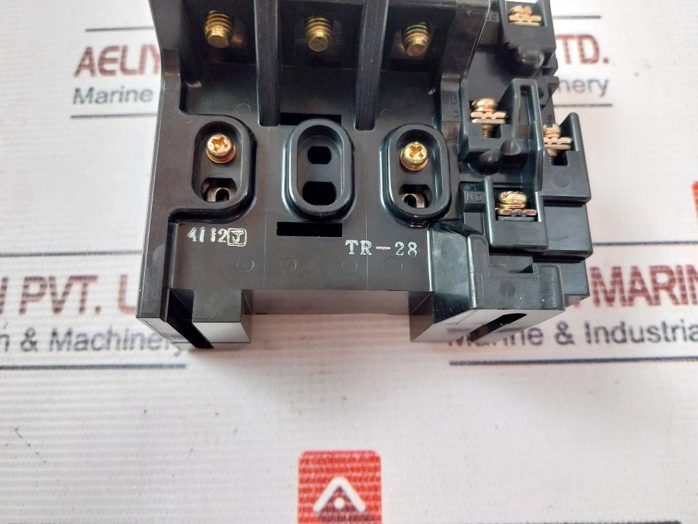 Fuji Electric Tr-3N Thermal Overload Relay Tr-28