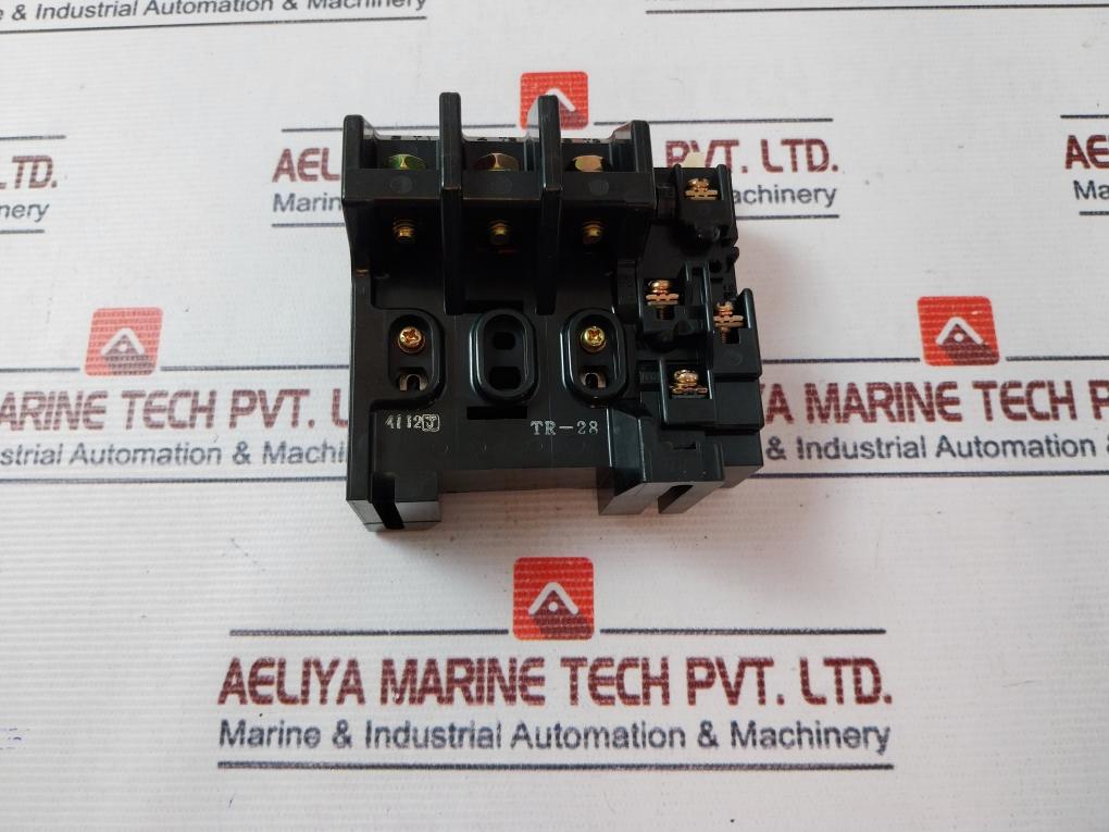 Fuji Electric Tr-3N Thermal Overload Relay Tr-28