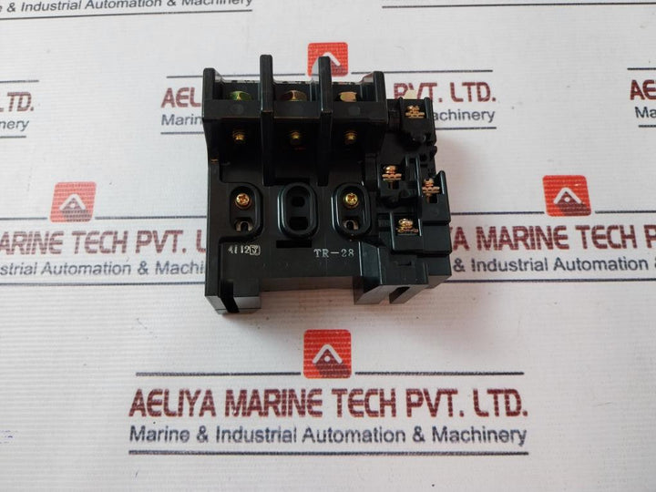 Fuji Electric Tr-3N Thermal Overload Relay Tr-28