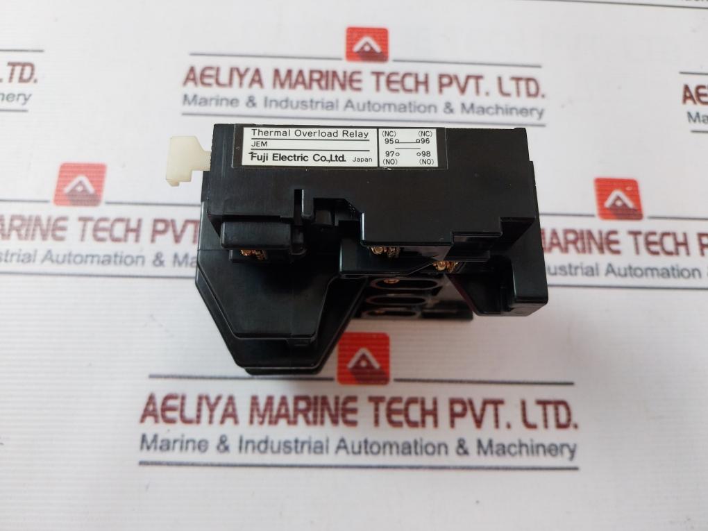 Fuji Electric Tr-3N Thermal Overload Relay