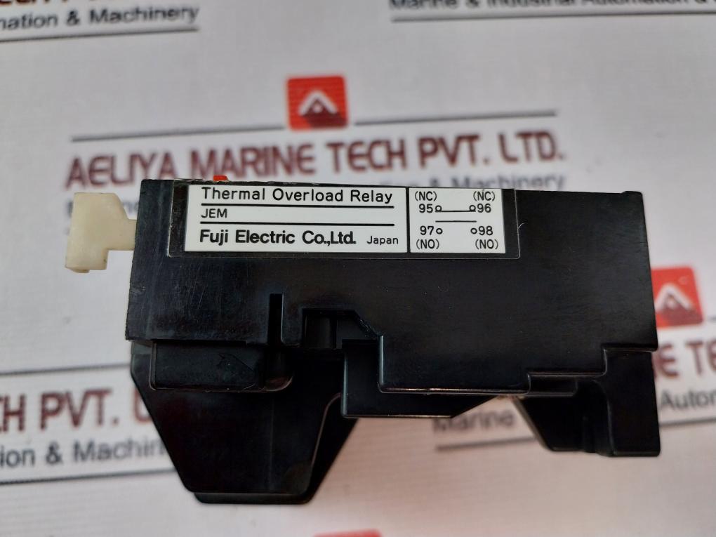 Fuji Electric Tr-3N Thermal Overload Relay