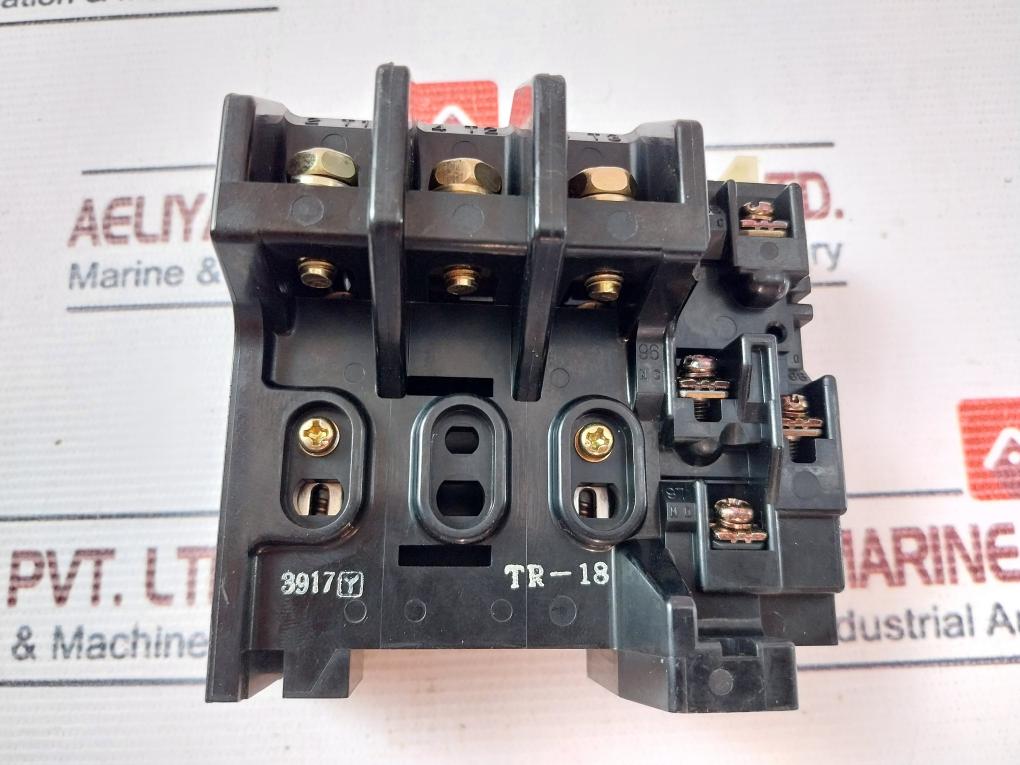 Fuji Electric Tr-3N Thermal Overload Relay