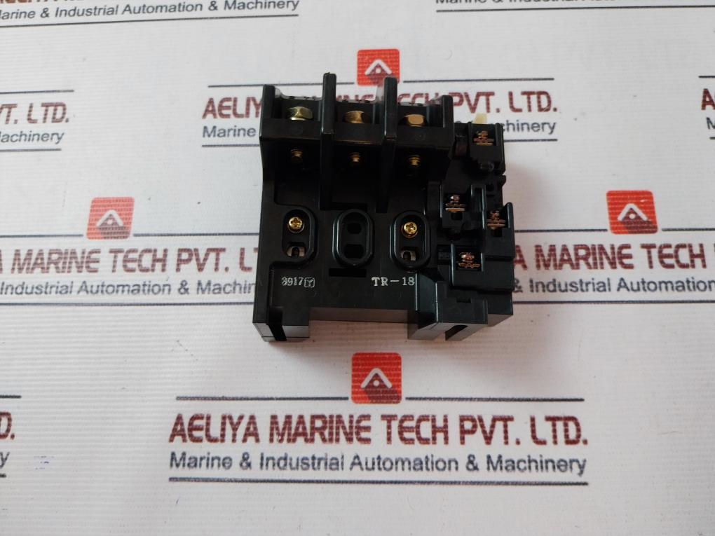 Fuji Electric Tr-3N Thermal Overload Relay 18-26 A Rc