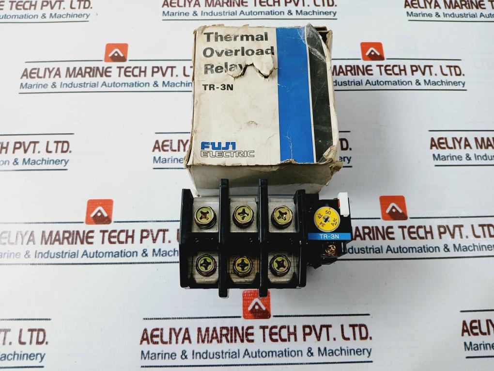 Fuji Electric Tr-3N Thermal Overload Relay