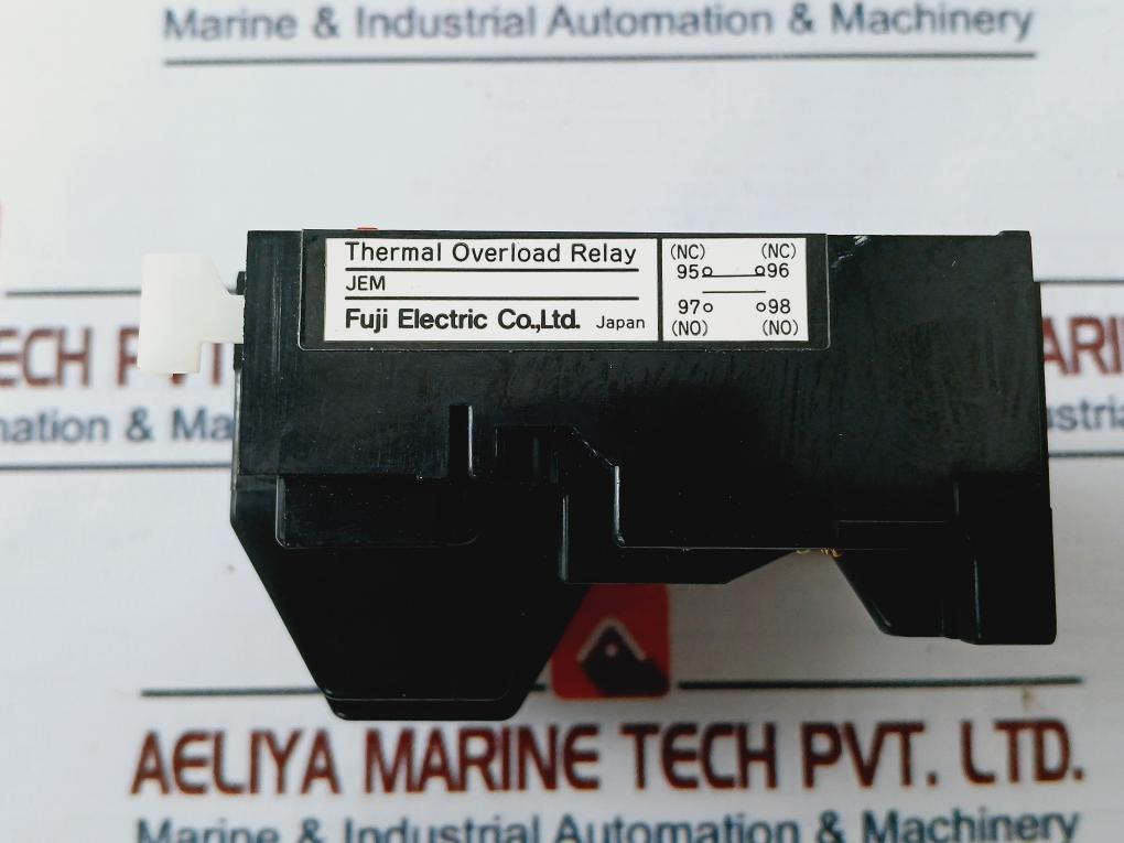 Fuji Electric Tr-3N Thermal Overload Relay